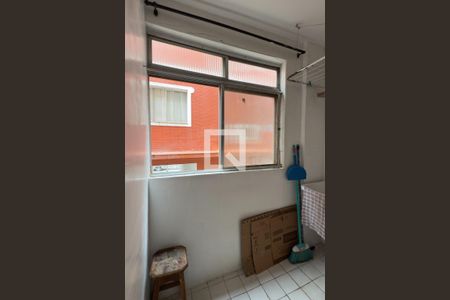 Área de Serviço de apartamento para alugar com 1 quarto, 43m² em Vila Tupi, Praia Grande