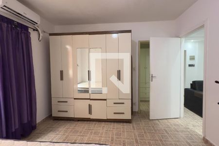 Quarto Suíte de apartamento para alugar com 1 quarto, 43m² em Vila Tupi, Praia Grande