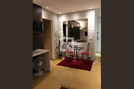 Foto 03 de apartamento à venda com 1 quarto, 39m² em Vila Andrade, São Paulo