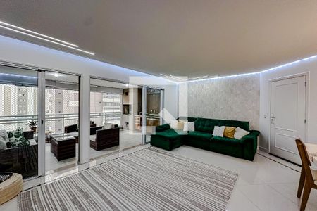 Sala de apartamento à venda com 3 quartos, 122m² em Mooca, São Paulo