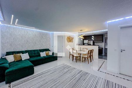 Sala de apartamento à venda com 3 quartos, 122m² em Mooca, São Paulo