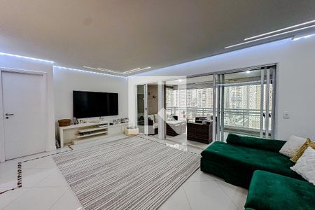 Sala de apartamento à venda com 3 quartos, 122m² em Mooca, São Paulo