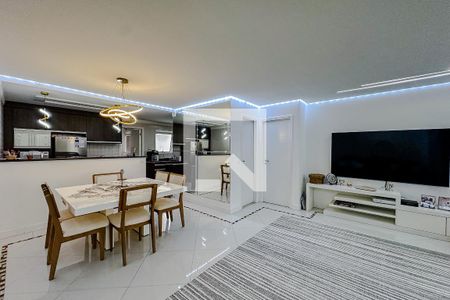 Sala de apartamento à venda com 3 quartos, 122m² em Mooca, São Paulo