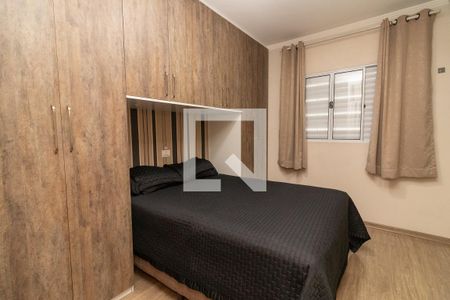 Suíte 1 de casa de condomínio para alugar com 2 quartos, 80m² em Vila Ré, São Paulo