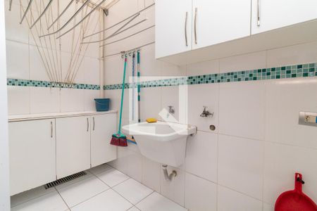 Área de Serviço de casa de condomínio para alugar com 2 quartos, 80m² em Vila Ré, São Paulo