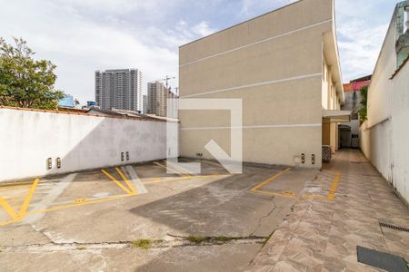 Garagem de casa de condomínio para alugar com 2 quartos, 80m² em Vila Ré, São Paulo