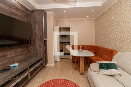 Sala de casa de condomínio para alugar com 2 quartos, 80m² em Vila Ré, São Paulo