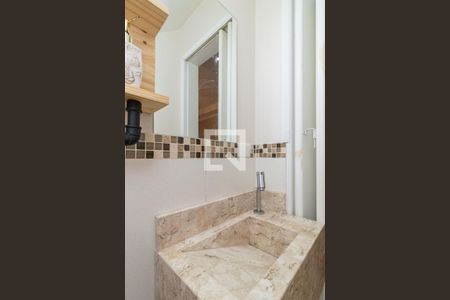 Lavabo de casa de condomínio para alugar com 2 quartos, 80m² em Vila Ré, São Paulo