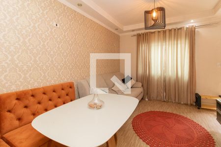 Sala de casa de condomínio para alugar com 2 quartos, 80m² em Vila Ré, São Paulo