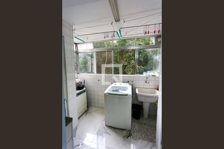 Área de Serviço de apartamento à venda com 4 quartos, 128m² em Jardim Ampliacao, São Paulo