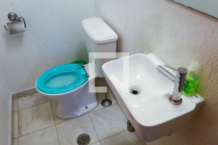 Lavabo de apartamento à venda com 4 quartos, 128m² em Jardim Ampliacao, São Paulo