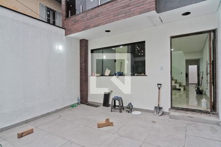 Área externa de casa à venda com 3 quartos, 136m² em Vila Bancaria Munhoz, São Paulo