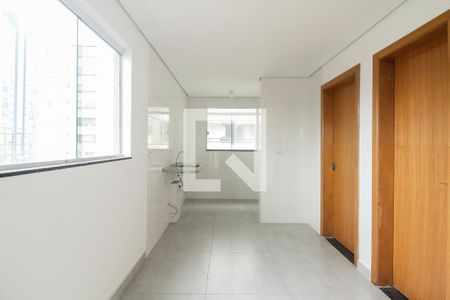 Sala  de apartamento à venda com 2 quartos, 37m² em Chácara Califórnia, São Paulo