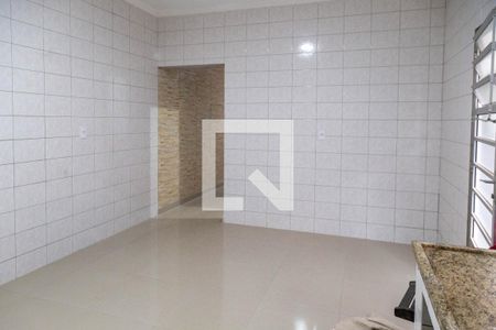 Cozinha de casa para alugar com 1 quarto, 50m² em Vila Bremen, Guarulhos