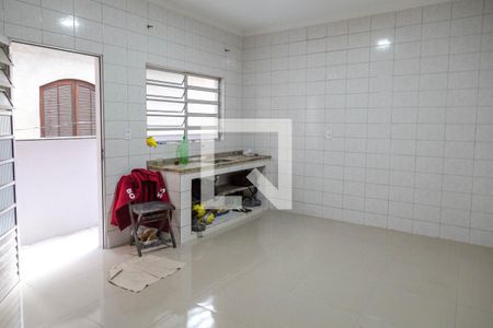 Cozinha de casa para alugar com 1 quarto, 50m² em Vila Bremen, Guarulhos
