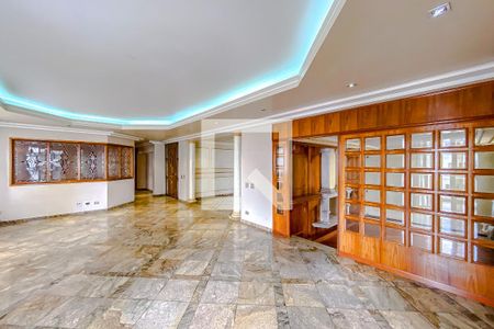 Sala de apartamento à venda com 4 quartos, 346m² em Tatuapé, São Paulo