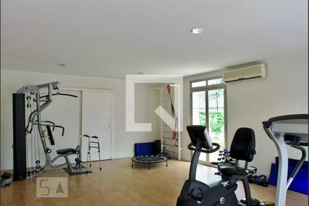 Área comum - Academia de apartamento à venda com 3 quartos, 80m² em Itaim Bibi, São Paulo