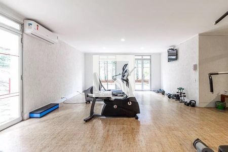 Área comum - Academia de apartamento à venda com 3 quartos, 80m² em Itaim Bibi, São Paulo
