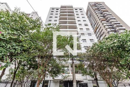 Fachada de apartamento à venda com 3 quartos, 80m² em Itaim Bibi, São Paulo