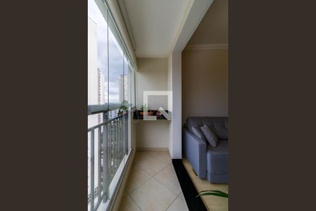 Varanda de apartamento à venda com 3 quartos, 66m² em Vila Andrade, São Paulo