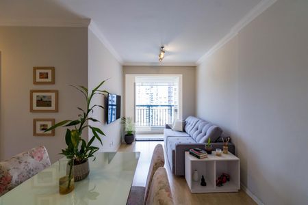 Sala de apartamento à venda com 3 quartos, 66m² em Vila Andrade, São Paulo