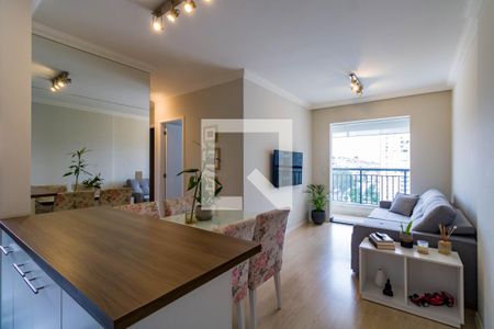 Sala de apartamento à venda com 3 quartos, 66m² em Vila Andrade, São Paulo