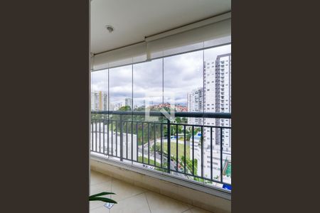 Varanda de apartamento à venda com 3 quartos, 66m² em Vila Andrade, São Paulo