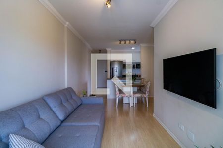 Sala de apartamento à venda com 3 quartos, 66m² em Vila Andrade, São Paulo