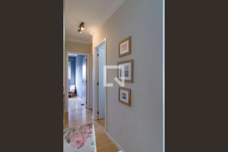 Corredor de apartamento à venda com 3 quartos, 66m² em Vila Andrade, São Paulo