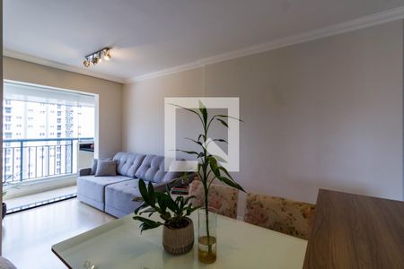 Sala de apartamento à venda com 3 quartos, 66m² em Vila Andrade, São Paulo