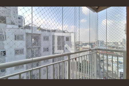 Varanda de apartamento à venda com 2 quartos, 44m² em Bom Retiro, São Paulo