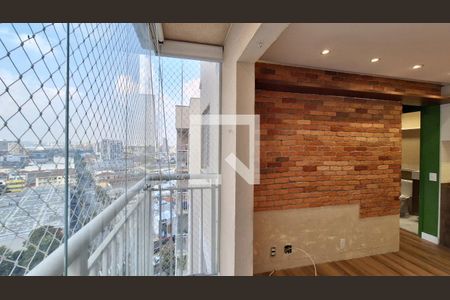 Varanda de apartamento à venda com 2 quartos, 44m² em Bom Retiro, São Paulo