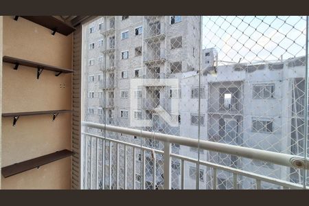 Varanda de apartamento à venda com 2 quartos, 44m² em Bom Retiro, São Paulo