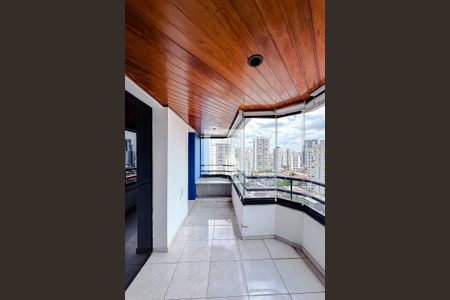 Varanda da Sala de apartamento à venda com 3 quartos, 114m² em Ipiranga, São Paulo