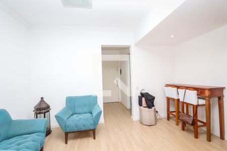 Sala de apartamento à venda com 2 quartos, 61m² em Super Quadra Morumbi, São Paulo