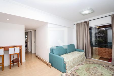 Sala de apartamento à venda com 2 quartos, 61m² em Super Quadra Morumbi, São Paulo