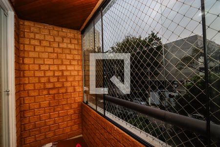 Varanda de apartamento à venda com 2 quartos, 61m² em Super Quadra Morumbi, São Paulo