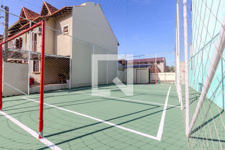 Quadra Esportiva de casa de condomínio à venda com 3 quartos, 258m² em Guarujá, Porto Alegre
