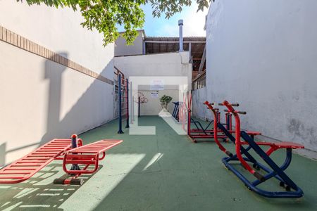 Área comum - Academia de casa de condomínio à venda com 3 quartos, 258m² em Guarujá, Porto Alegre