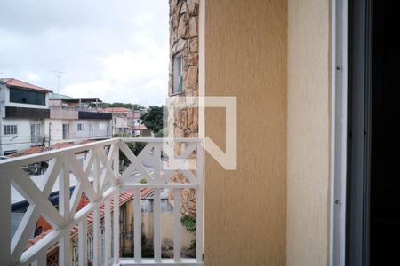 Varanda da Suíte de casa à venda com 3 quartos, 138m² em Vila Guilhermina, São Paulo