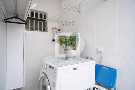 Área de Serviço de casa à venda com 3 quartos, 138m² em Vila Guilhermina, São Paulo
