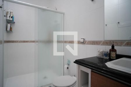 Banheiro da Suíte de casa à venda com 3 quartos, 138m² em Vila Guilhermina, São Paulo