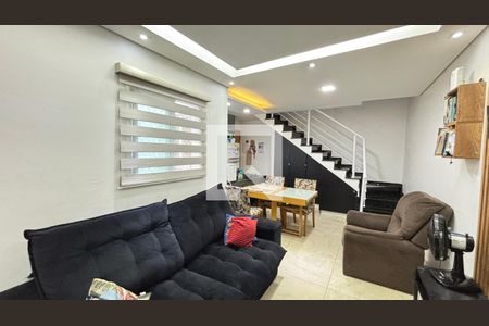 Sala - Sala de Jantar de apartamento à venda com 2 quartos, 90m² em Vila Linda, Santo André
