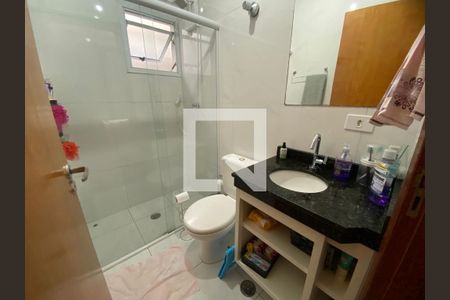 Banheiro da Suíte de casa à venda com 3 quartos, 100m² em Vila Libanesa, São Paulo