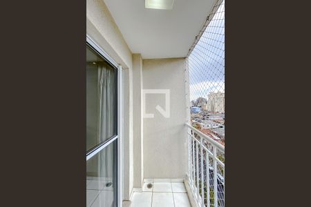 Varanda da Sala de apartamento para alugar com 2 quartos, 53m² em Mooca, São Paulo