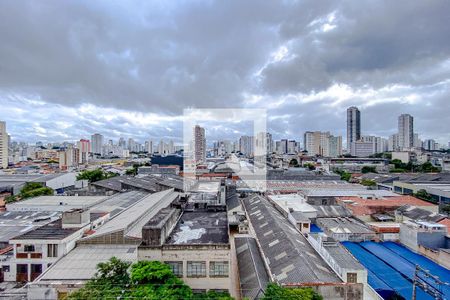 Vista da Varanda de apartamento para alugar com 2 quartos, 53m² em Mooca, São Paulo