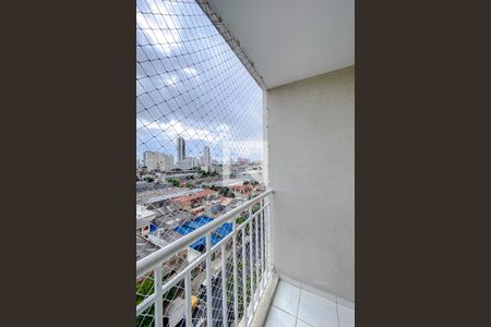 Varanda da Sala de apartamento para alugar com 2 quartos, 53m² em Mooca, São Paulo