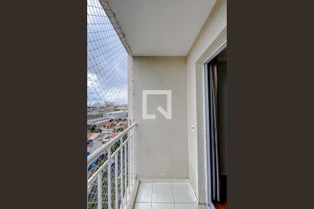 Varanda da Sala de apartamento para alugar com 2 quartos, 53m² em Mooca, São Paulo