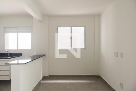 Sala/Cozinha e Área de Serviço de apartamento à venda com 1 quarto, 30m² em Vila Matilde, São Paulo