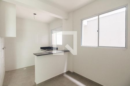 Sala/Cozinha e Área de Serviço de apartamento à venda com 1 quarto, 30m² em Vila Matilde, São Paulo